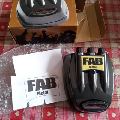 Danelectro Fab Metal 2000s - Black image 1