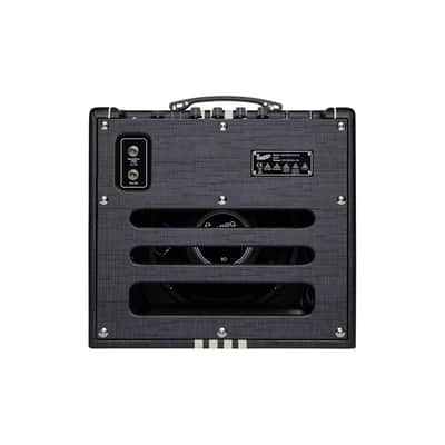 Supro Delta King 10 1x10-inch 5-watt Tube Combo Amp - Black and Cream image 4