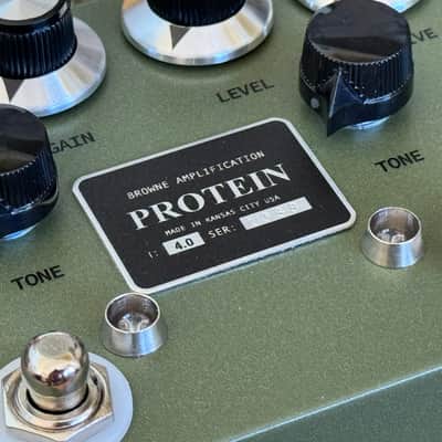Browne Amplification Protein Dual Overdrive V4 Green image 5
