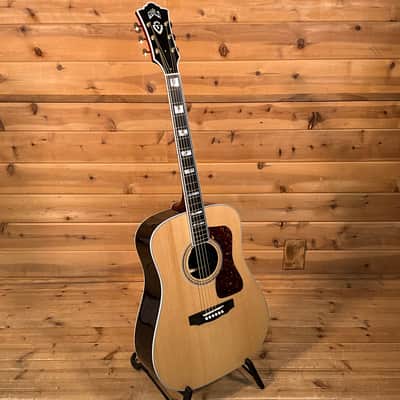Guild D-55E Acoustic Guitar - Natural image 2