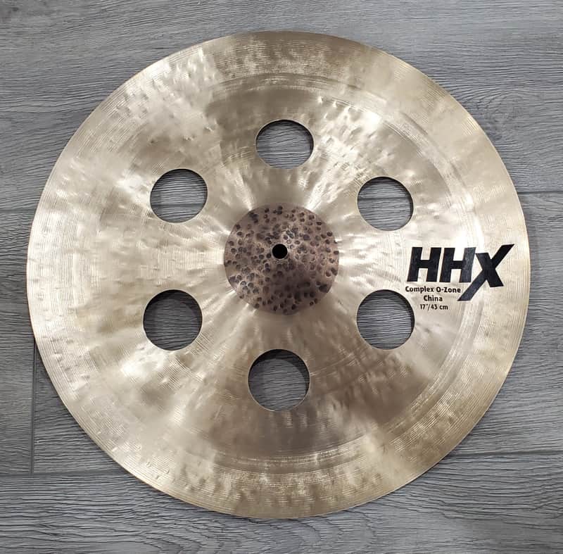 Sabian 17" HHX Complex O-Zone Crash (Gorgeous!) image 1