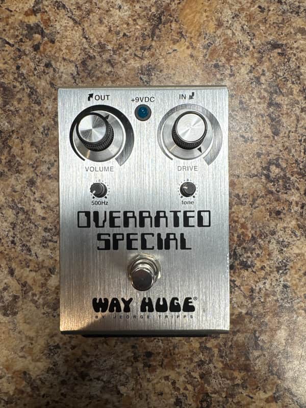 Way Huge WHE208 Overrated Special Overdrive 2016 - Silver image 1