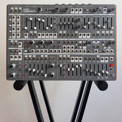 Intellijel Cascadia Desktop Semi-Modular Synthesizer 2023 - Present - Grey image 1