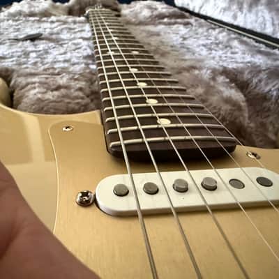 Fender Limited Edition American Professional Stratocaster Rosewood Neck 2020 - Desert Sand image 13