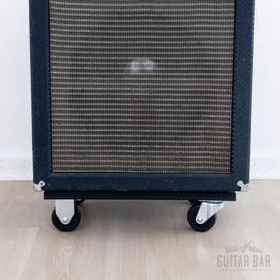 1963 Ampeg B-15N Portaflex Fliptop Vintage Tube Amp 1x15 w/ JBL D140F image 3