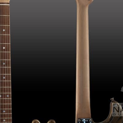 2017 Fender NAMM Display Prestige Masterbuilt  Frosted Gold Duco NOS  Stratocaster  Scott Buehl NEW! image 10