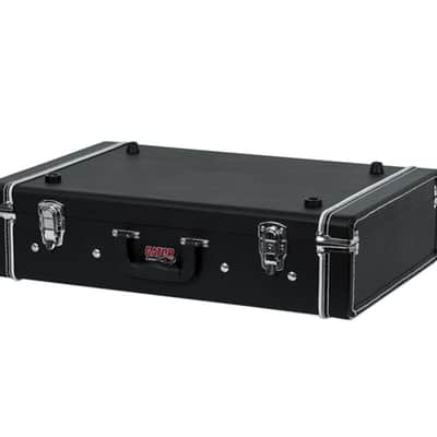 Gator Gig-Box Jr. Pedal Board and 3x Guitar Stand + 2x Gator Patch Cable 3 Pack image 2