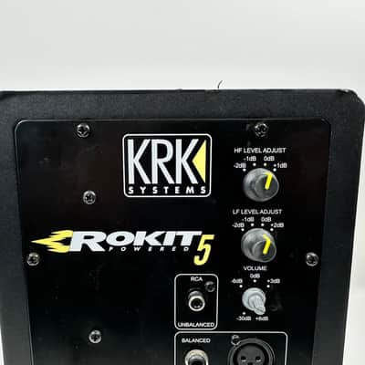 KRK Rokit 5 G3 Powered Studio Monitor - RP5G3-NA image 5