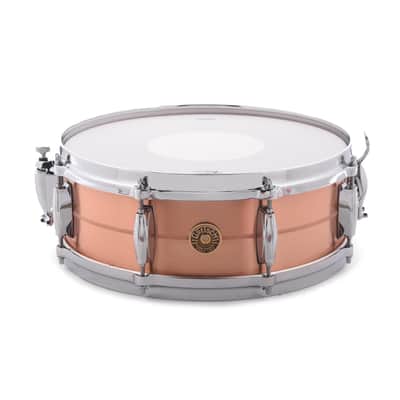 Gretsch G4160C2 USA Custom Copper 5x14" Snare Drum