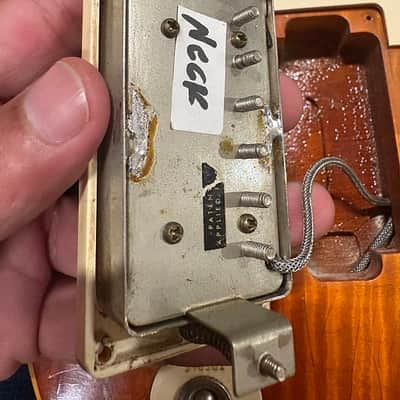 Gibson PAF Pickup Set – Original 1959 – Matched Pair – 7.14k / 7.62k – Untouched Solder – Vintage Burst Era image 10