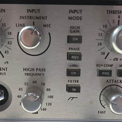Avalon VT-737sp Tube Channel Strip 2010s - Silver image 4
