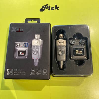 Xvive U4 Wireless In-Ear Monitor System 2019 - 2020 - Black image 1
