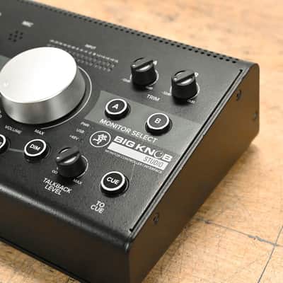 Mackie Big Knob Studio Monitor Controller & Interface (NO POWER SUPPLY) CG01TYA image 2
