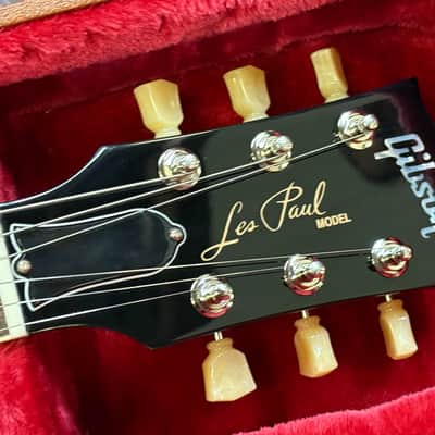 Gibson Les Paul Standard '50s Double Trouble Vintage Cherry Sunburst New Unplayed Auth Dlr 8lb5oz #202 image 17