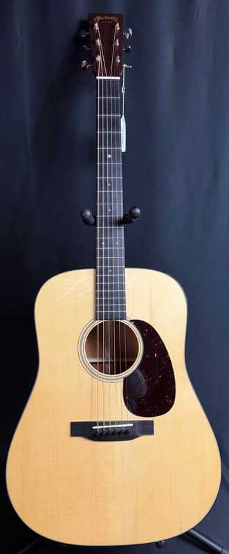 Martin Custom Shop D-18 Adirondack Dreadnought Acoustic Guitar Natural w/ Case image 1