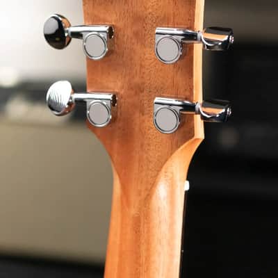 Taylor GS Mini-e Mahogany Left-Handed Acoustic/Electric Guitar - Mahogany with Gig Bag image 6