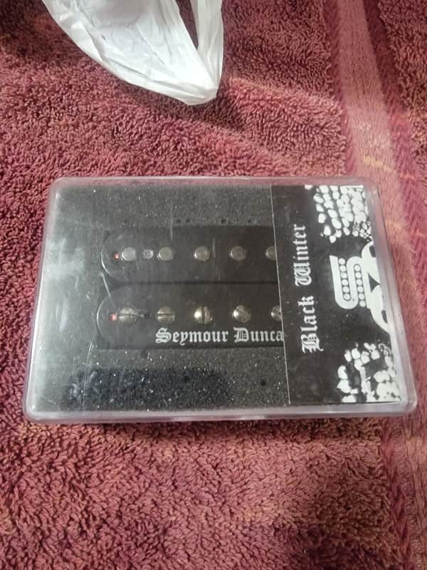 Seymour Duncan Black Winter HB High Output Passive Pickup Bridge image 1