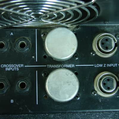 Peavey Made in USA CS 1000x 750-Watt Power Amplifier image 9