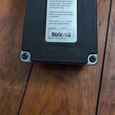 DOD Deep Freeze Bass Stereo Chorus FX63 image 3