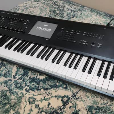 Korg Kronos 73 Synth Workstation with SynthCloud libraries & Carry Bag | 73-Key image 1