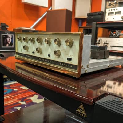 Stromberg Carlson Stereo 111 Stereo Tube Integrated Amplifier image 4