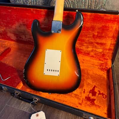 Fender Stratocaster 1967 - SB image 4