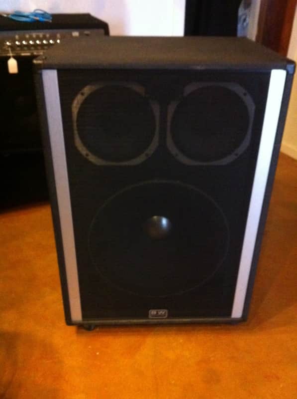 Vintage Peavey 1820 18" 10" Bass Guitar Cab Xover Crossover 4 OHM 400W image 1