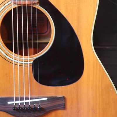 Yamaha FG-180 Jumbo Dreadnought 1966 - 1974 - Natural image 13