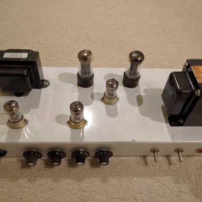 Handmade Express Clone 6V6 Stu-Daddy tube amp guitar amplifier boutique head image 5