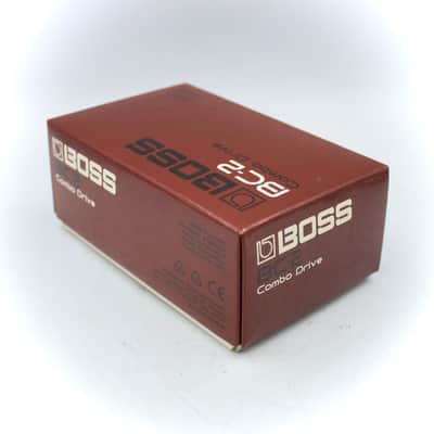 Boss BC-2 Combo Drive With Original Box Distortion Guitar Effect Pedal image 11