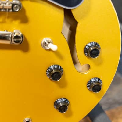 2021 Epiphone ES335 IG Gold image 4