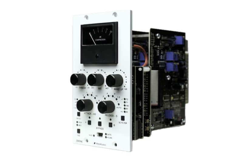 WesAudio DIONE ng500 500 Series Stereo Bus Compressor 2010s - White image 1