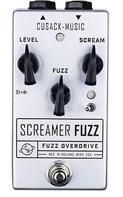 ギター CUSACK MUSIC SCREAMER FUZZ V2 Screamer V2 - Cusack Music