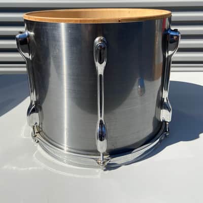 Tama Rockstar 13” X 11” Drum Rack Tom Steel Chrome Vintage Japan Free Shipping image 5