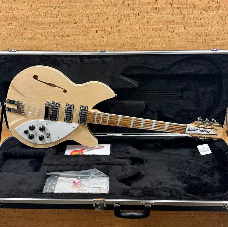 Rickenbacker 1993 Plus 12 String 2024 - MapleGlo image 1