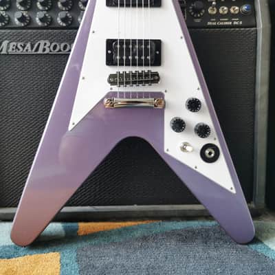 Epiphone Kirk Hammett 1979 Flying V 2024 - Purple Metallic image 6