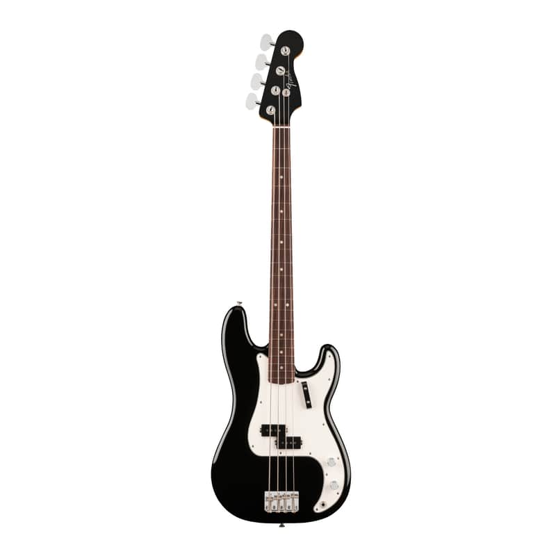 Fender Vintera III Late '60s 4-String Precision Bass Guitar (Black) Bild 1