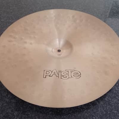 Paiste 18" Sound Creation Dark Ride 1980 imagen 8