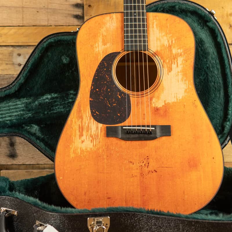 Martin D-18 Streetlegend Left-Handed image 1