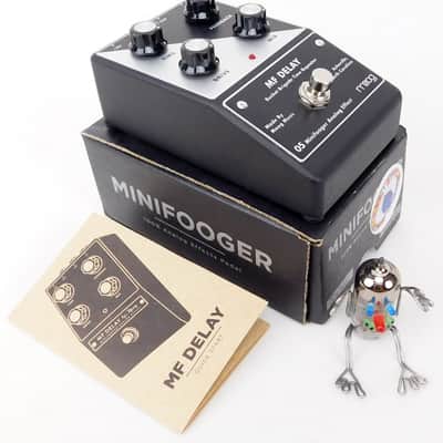 Moog Minifooger MF 05 Analog Delay Pedal + Neuwertig + OVP + 1,5J Garantie image 5