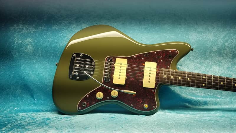 Fender Jazzmaster Vintera II 50's Series 2025/23 - Olive Green image 1