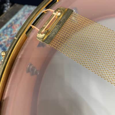 Pearl - 4x14" MSX-1440 Marvin "Smitty" Smith Signature Snare Drum,Copper with Gold-Plated Hardware - 1998 image 16