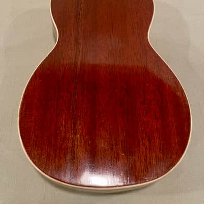 C.F. Martin & Co Style 2 Soprano 1920 - 1930's - Mahogany image 9