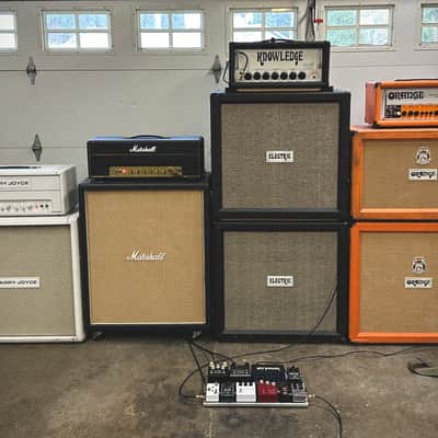 1994 Marshall 1982B LTD 4×12 Cabinet — Rare Jimi Hendrix Limited Edition image 10