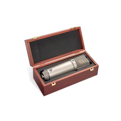 Neumann U87 Ai Studio Set, with shock mount - Nickel image 4