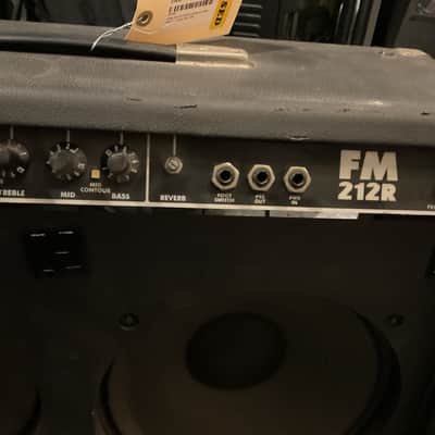 Fender FM 212R 2-Channel 100-Watt 2x12" Solid State Guitar Combo 2003 - 2008 image 3