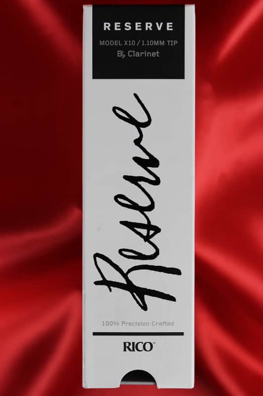 Rico MCR-X10 Reserve Bb Clarinet Mouthpiece - X10 image 1