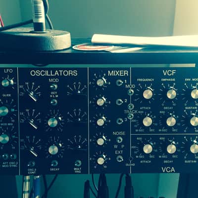 Studio Electronics Midimoog with original/vintage Minimoog Model D board image 2