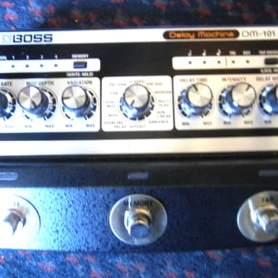Boss DM-101 Delay Machine 2023 - Present - Black / Silver image 1