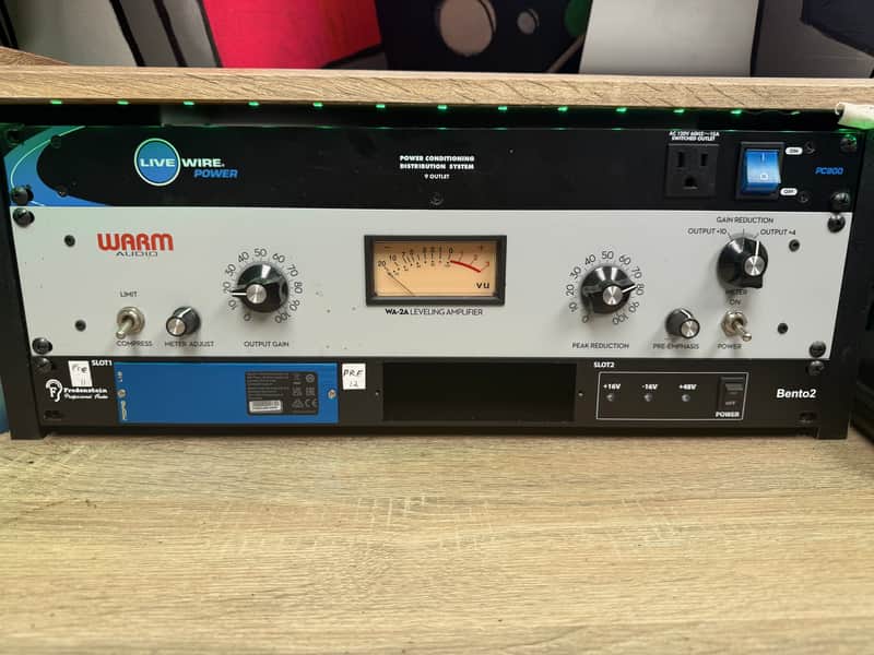 Warm Audio WA-2A Leveling Amplifier 2016 - Present - Gray image 1